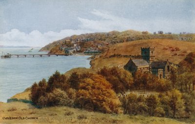 Clevedon Old Church by Alfred Robert Quinton